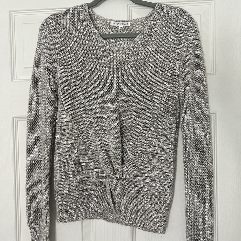 Women’s Woven Sweater XS
